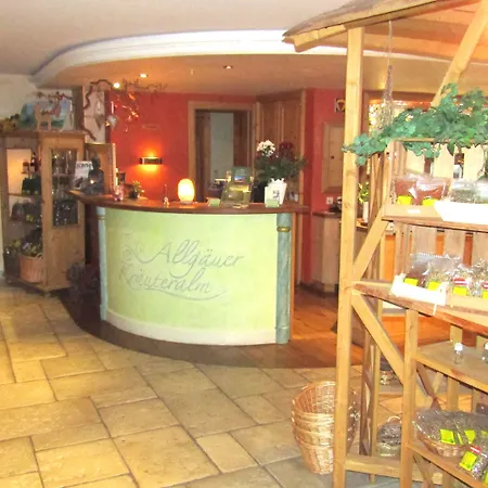 Hotell Allgaeuer Kraeuteralm Oberstaufen