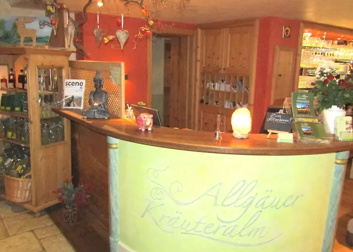 Hotel Allgaeuer Kraeuteralm 3*